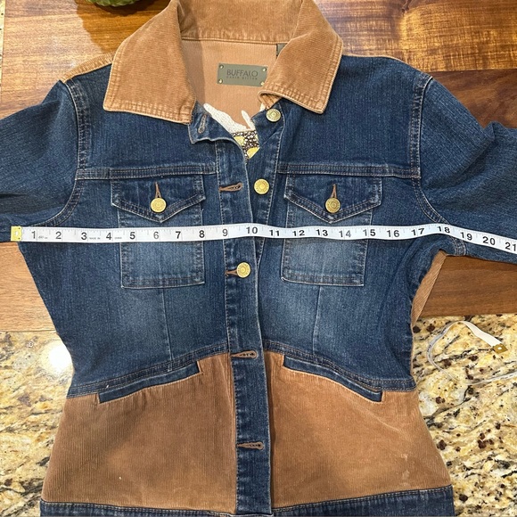 Buffalo Denim and Corduroy M Women's Jacket - Picture 6 of 12